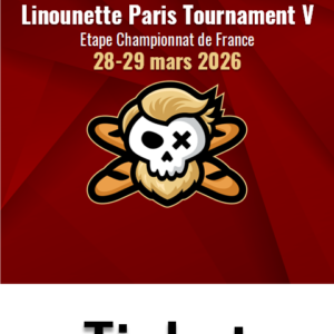 Ticket Linounette Paris Tournament 2026
