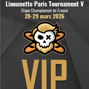 Ticket Linounette Paris Tournament VIP 2026