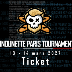 Ticket Linounette Paris Tournament V